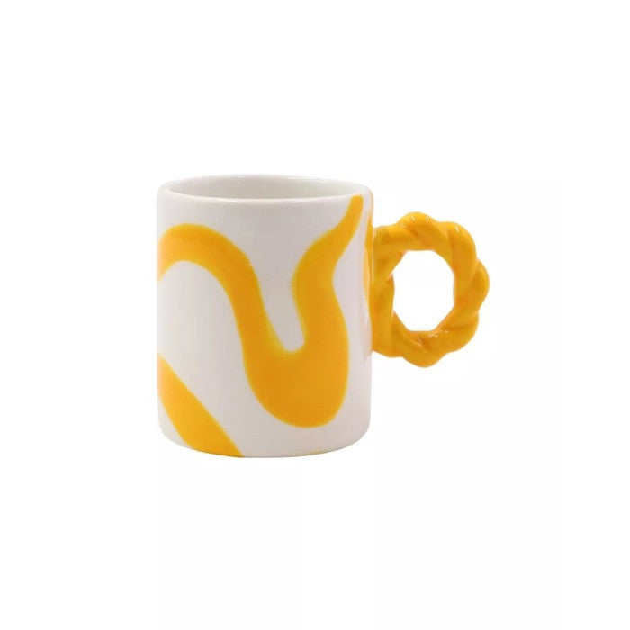 Tasse Rosario - Jaune — Qué Rico , Lyon