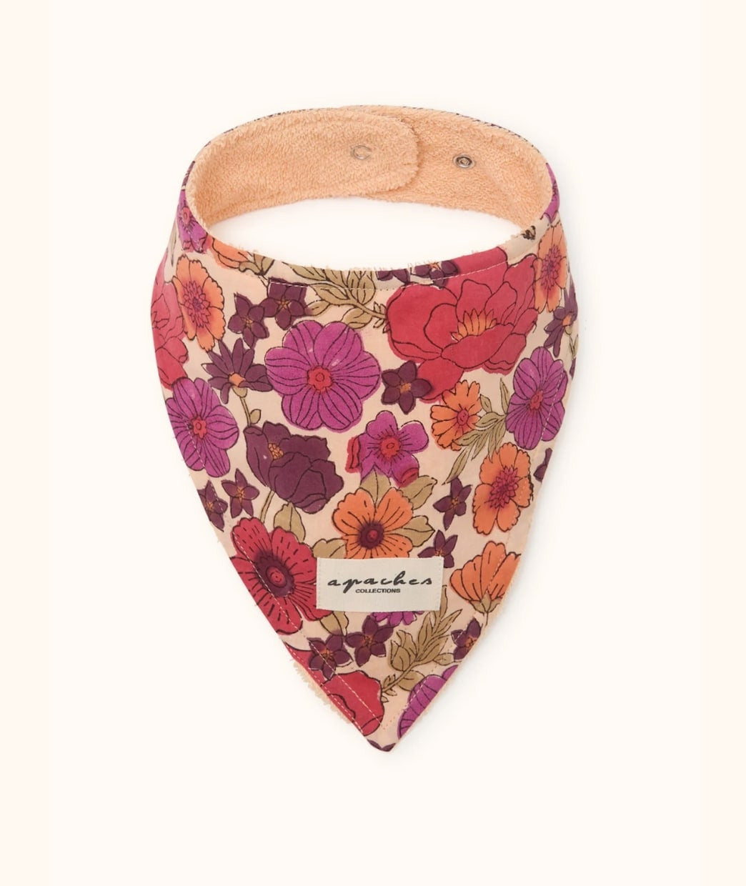 Bavoir Bami Joy - Macadamia — Apaches collections , Lyon