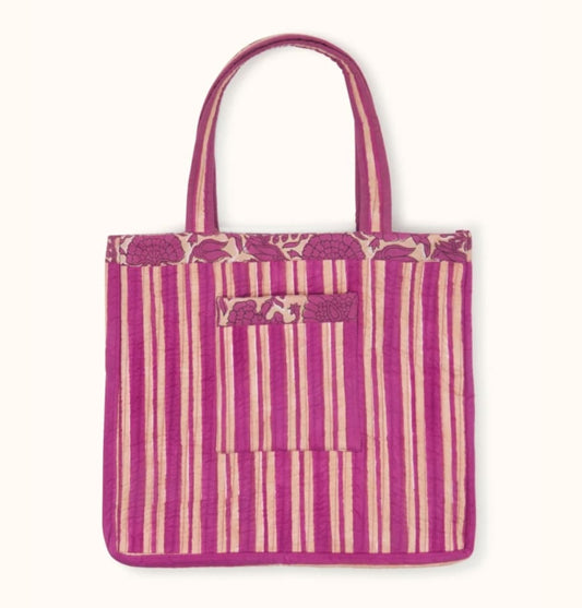 Sac Karan - Pallavi fuchsia — Apaches collections , Lyon
