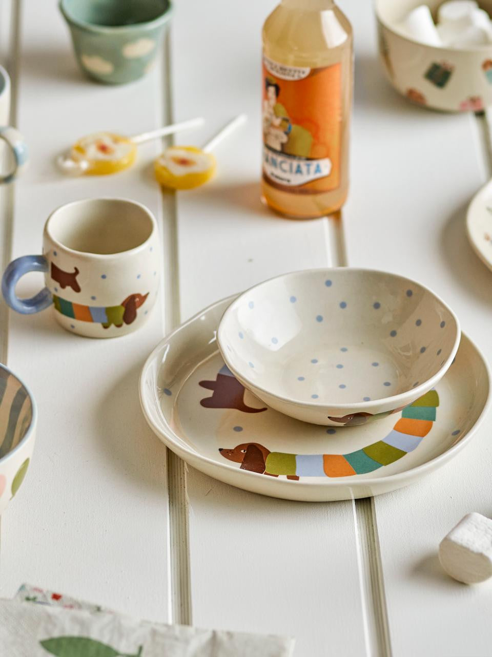 Petite tasse Charlie — Bloomingville , Lyon