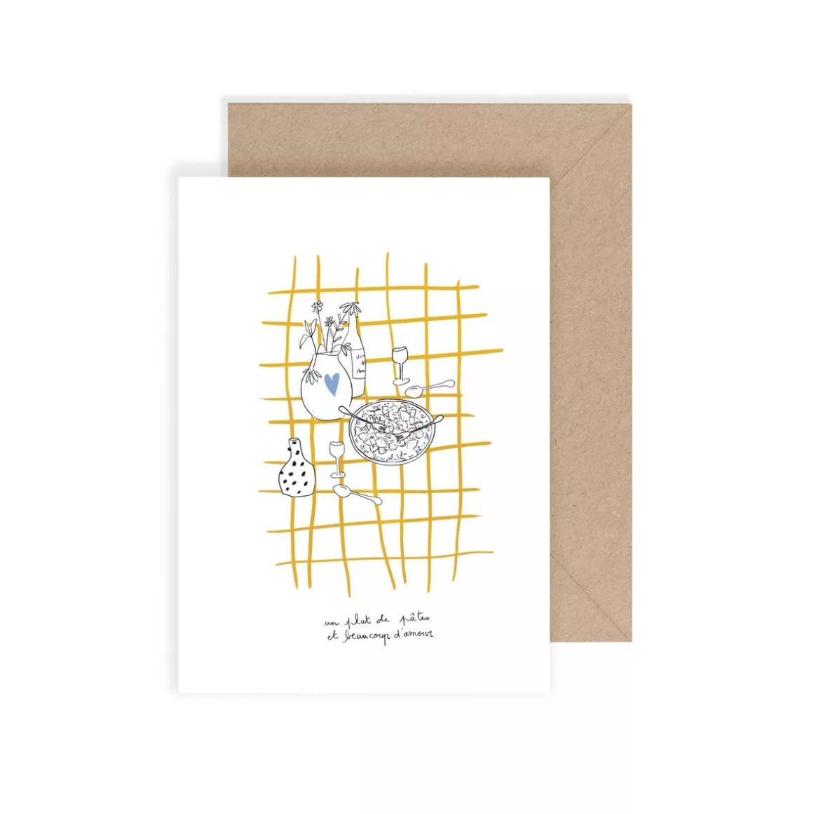 Carte Farfalle, des pâtes et beaucoup d'amour — My lovely thing , Lyon