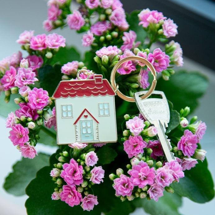 Porte-clé Maison — Sass and Belle , Lyon