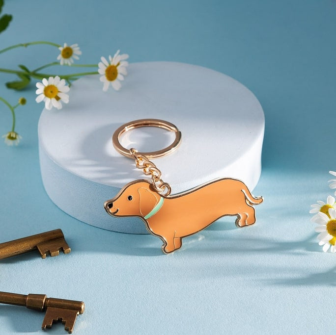 Porte-clé Sausage dog — Sass and Belle , Lyon