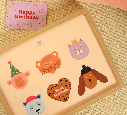 Affiche A3 - Best friends — Ma petite vie , Lyon