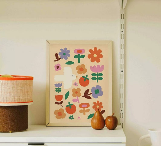 Affiche A3 - Nature — Ma petite vie , Lyon