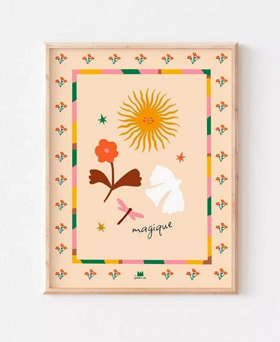 Affiche A3 - Magique — Ma petite vie , Lyon