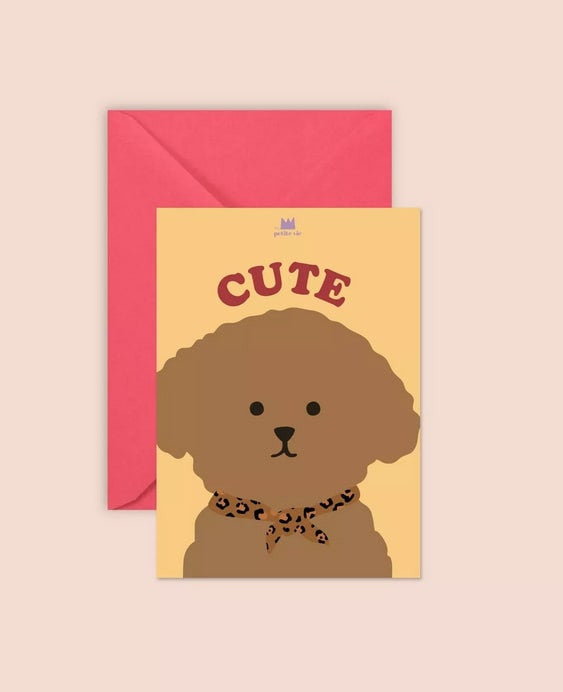 Carte Cute — Ma petite vie , Lyon