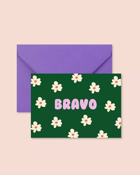 Carte Bravo — Ma petite vie , Lyon