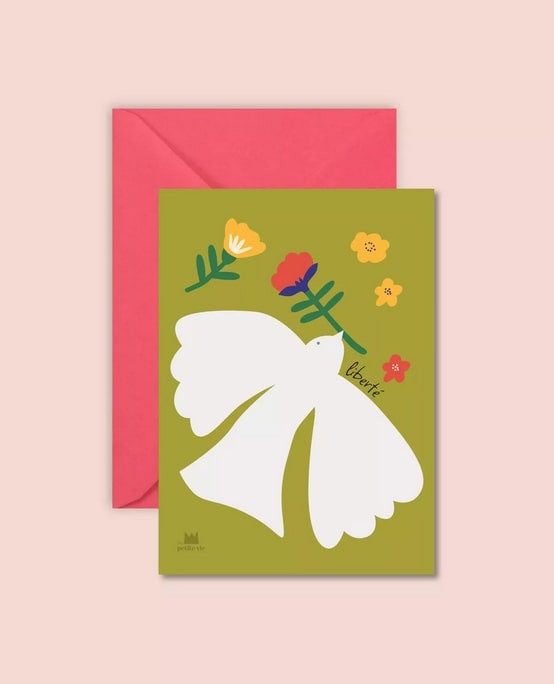 Carte Liberté — Ma petite vie , Lyon