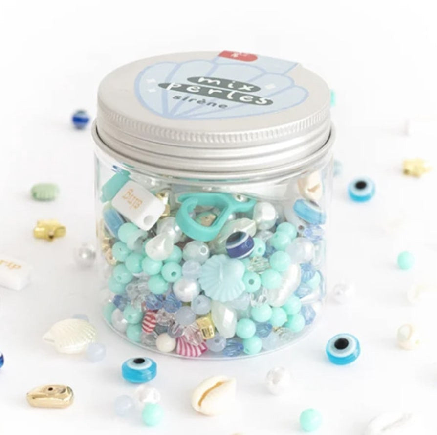 Mix de perles - Sirène — La petite épicerie , Lyon