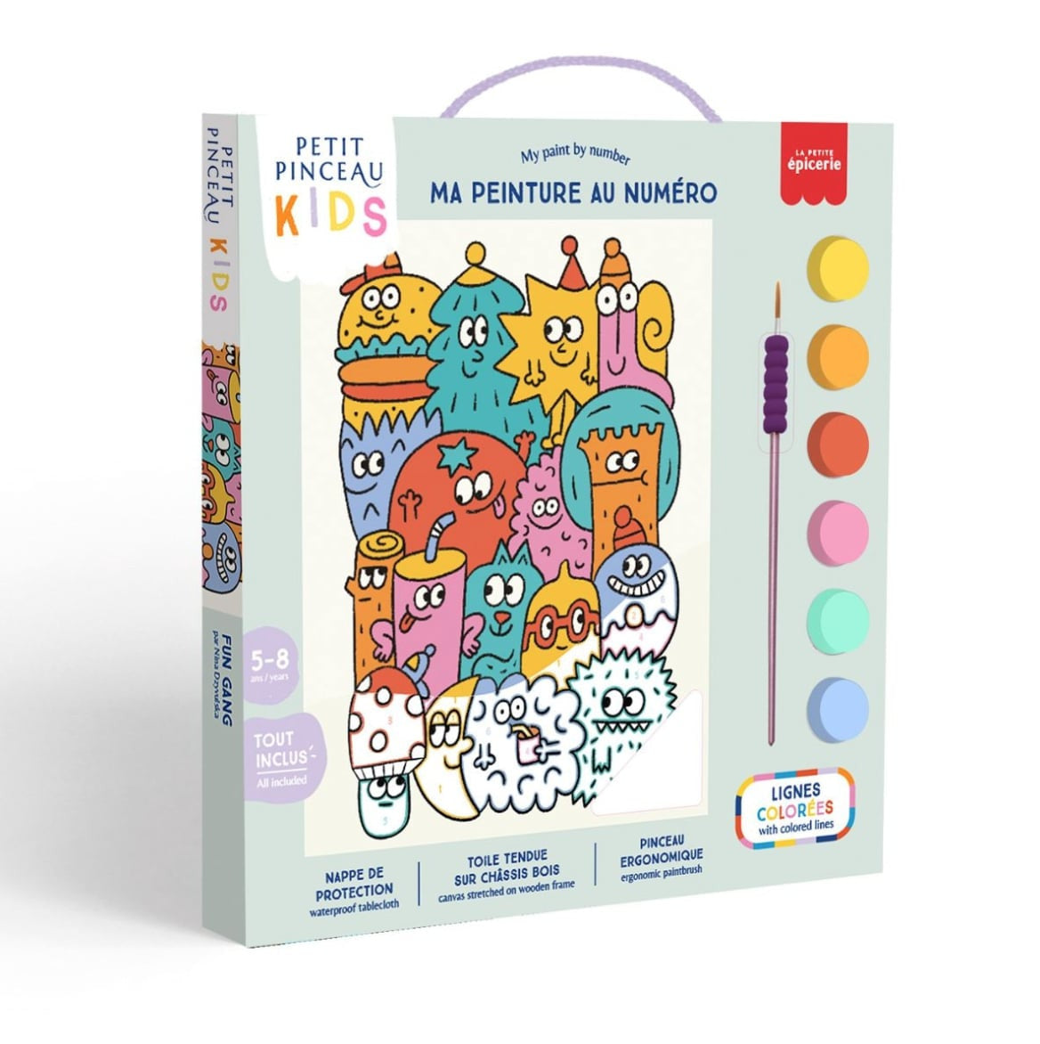 Petit pinceau Kids - Fun gang — La petite épicerie , Lyon