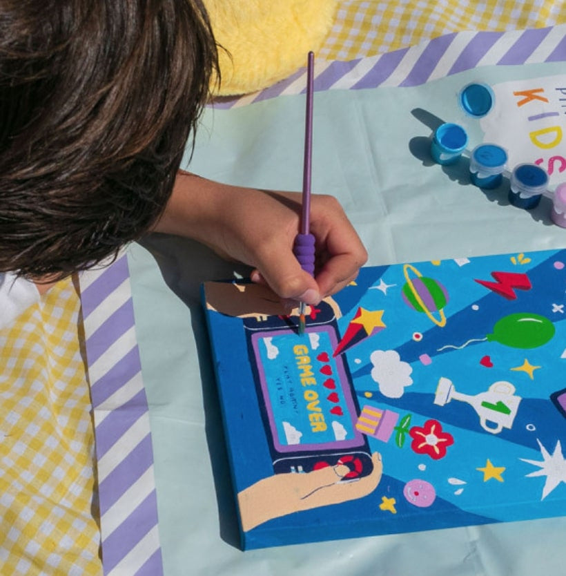 Petit pinceau Kids - Video game — La petite épicerie , Lyon