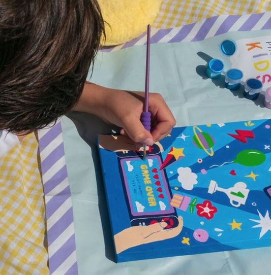 Petit pinceau Kids - Video game — La petite épicerie , Lyon