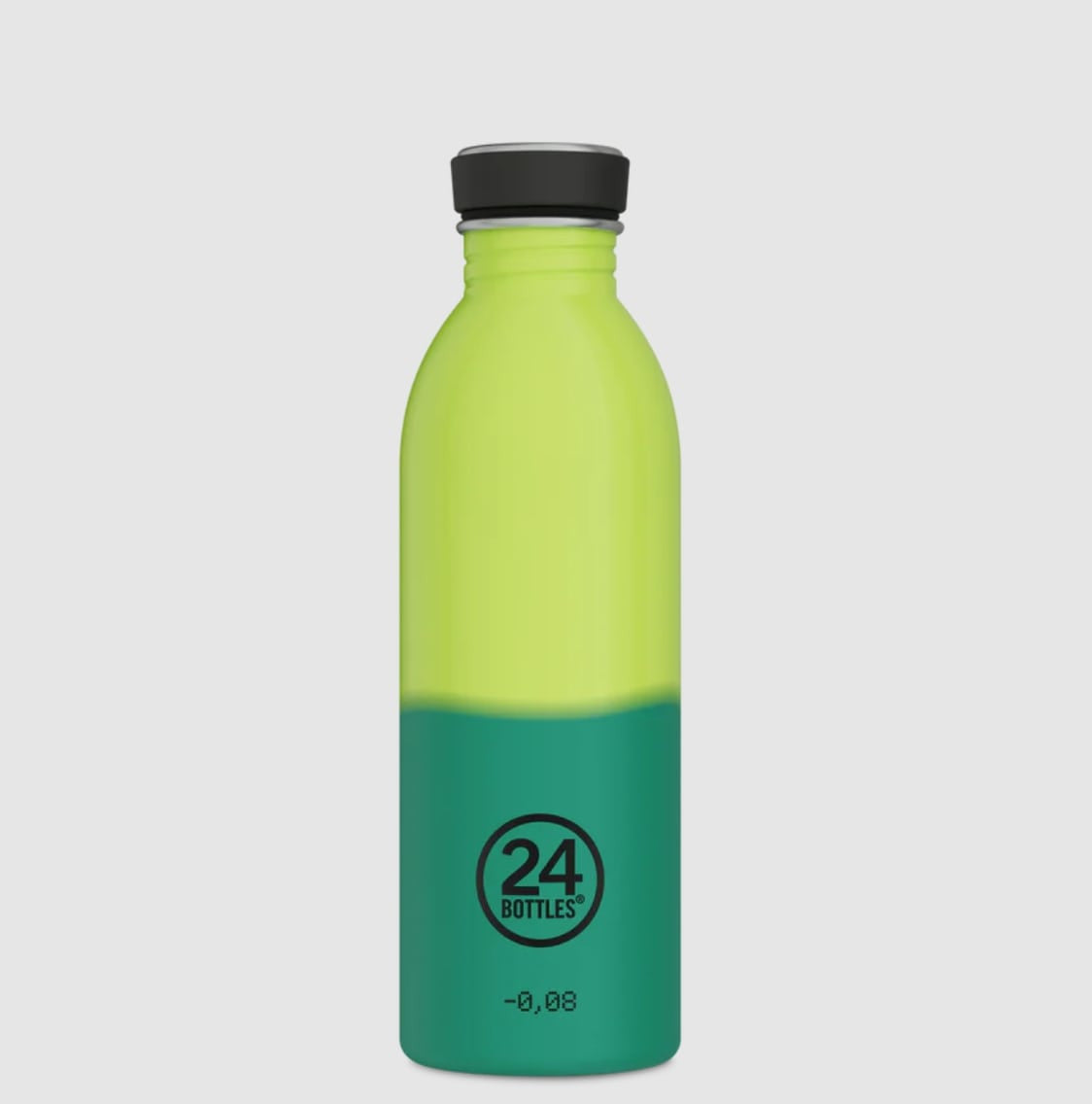 Gourde 500mL - Reactive yellow/green — 24bottles , Lyon