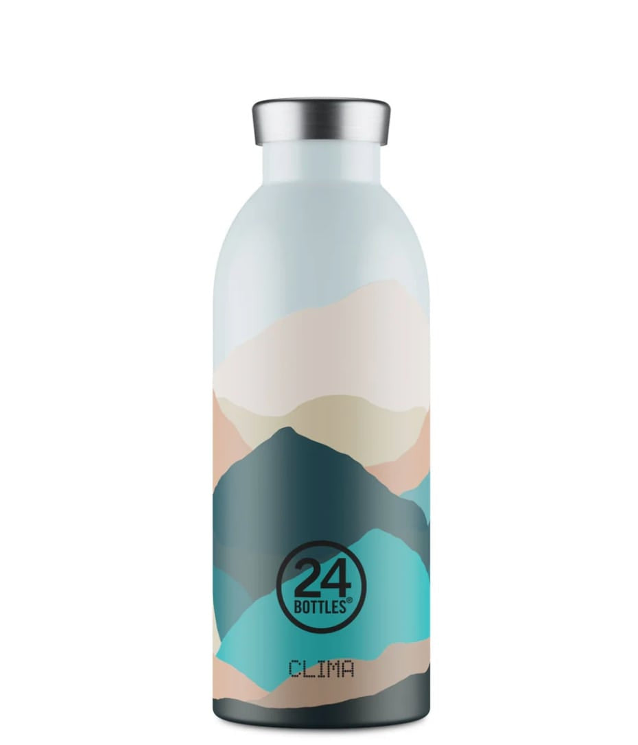 Gourde isotherme 500mL - Mountains — 24bottles , Lyon
