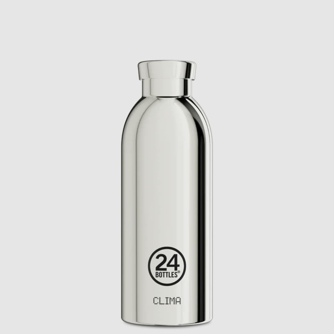 Gourde isotherme 500mL - Mirror steel — 24bottles , Lyon