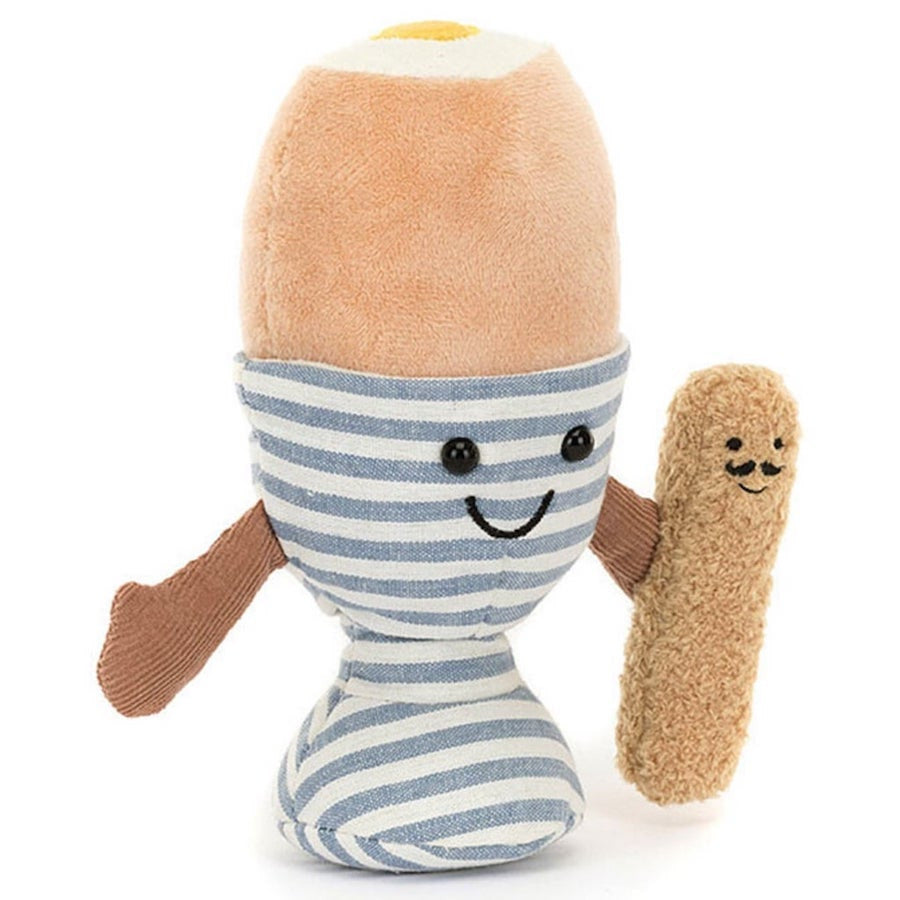 Peluche amuseables Eggetha Egg & Lance Soldier — Jellycat , Lyon