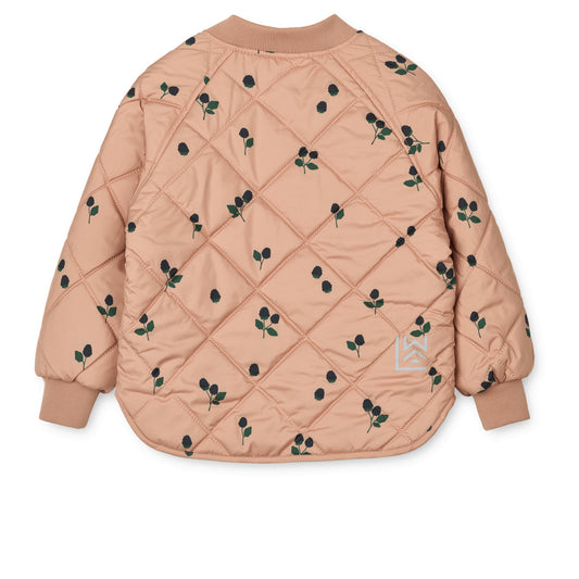 Veste thermique Zella 3 ans - berry/pale tuscany/embroidery — Liewood , Lyon
