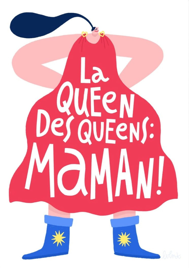 Affiche A4 Fête des mères — Lavilletlesnuages , Lyon