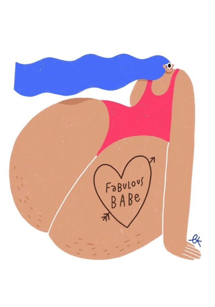 Affiche A4 Summer boo boo — Lavilletlesnuages , Lyon