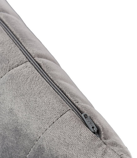 Coussin Akamba velours slate grey — Nobodinoz , Lyon