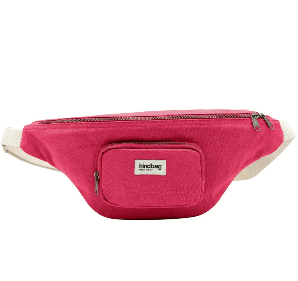 Sac banane XL Sofia - Holi fuchsia — Hindbag , Lyon