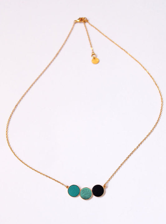 Collier Trio Gallica - Lagon — Fosseth , Lyon