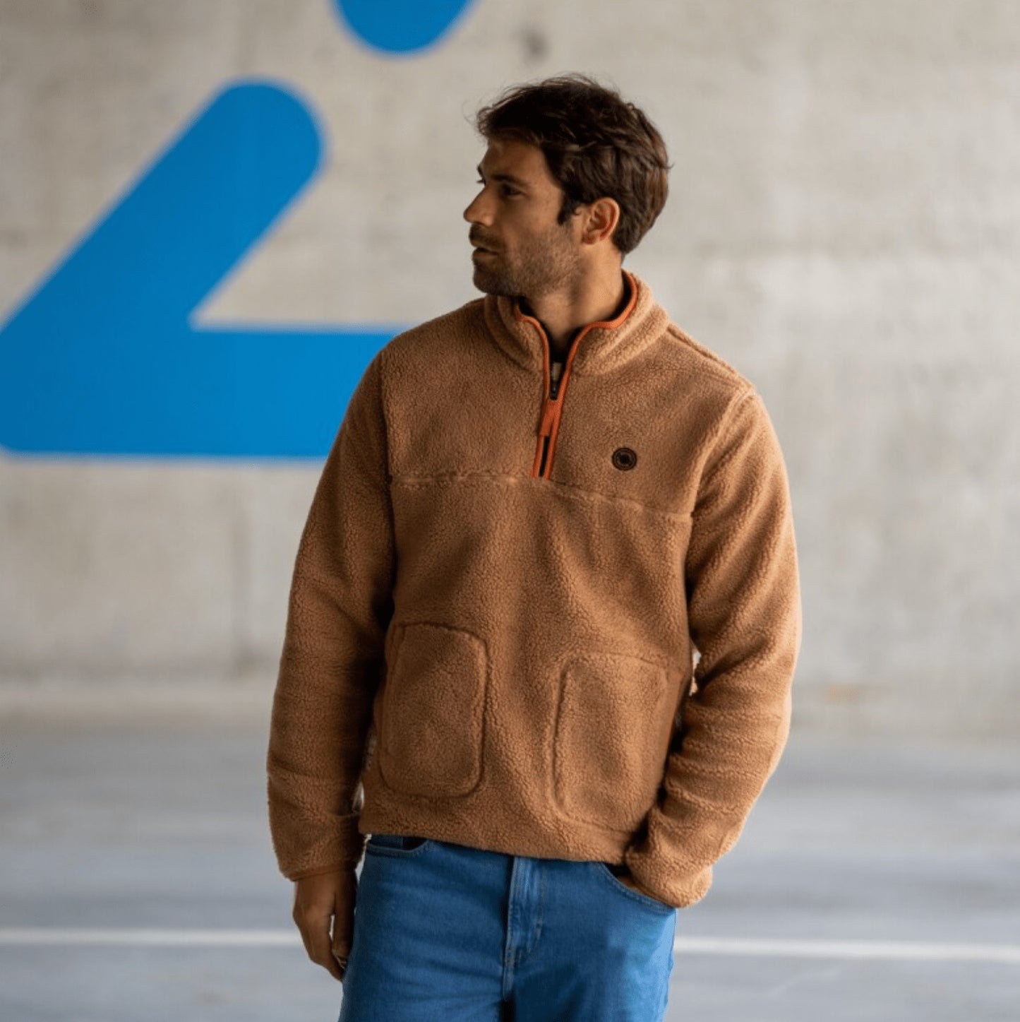 Pull sherpa Dune - Taille L — Billybelt , Lyon