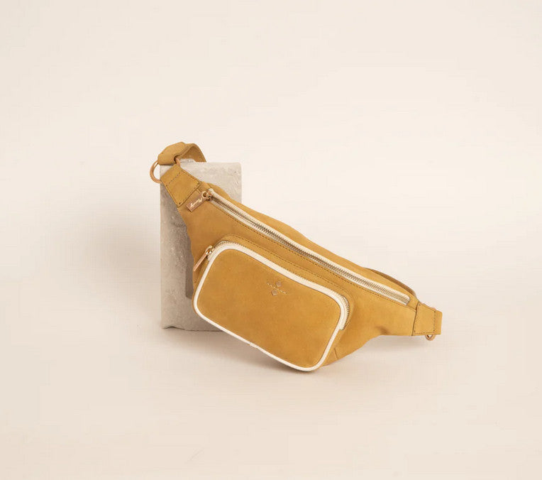 Sac banane Nicoletta - Ocre — Maradji , Lyon