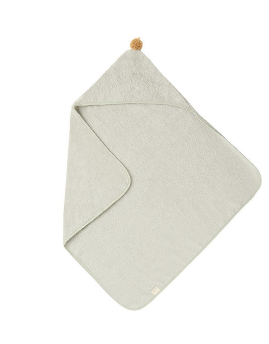 Cape de bain so cute - sage green — Nobodinoz , Lyon