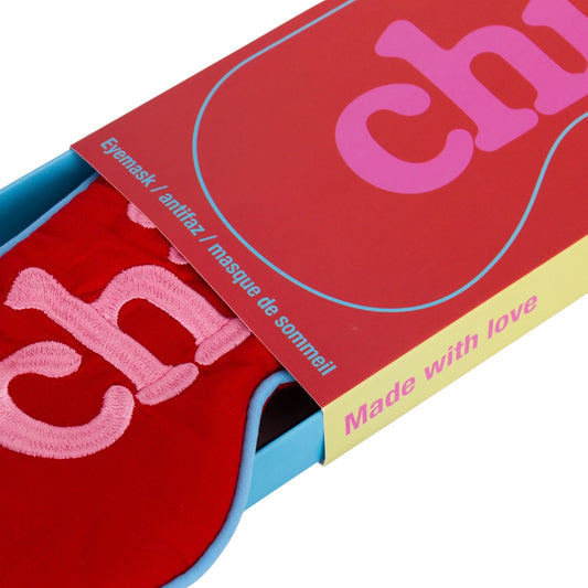 Masque de nuit - Chill rouge
