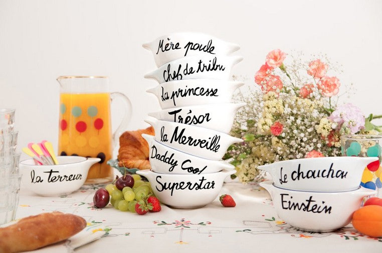 Bol Magic mamie — Pied de poule , Lyon