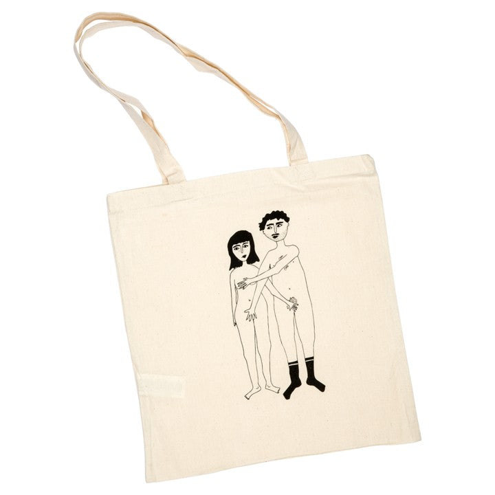 Tote-bag Couple nu — Helen b , Lyon