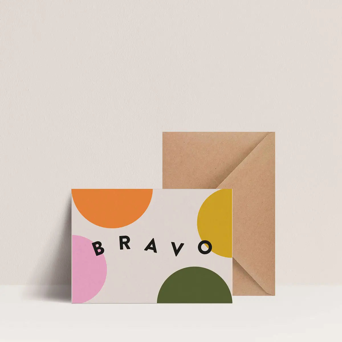 Carte Bravo — Papier and co , Lyon