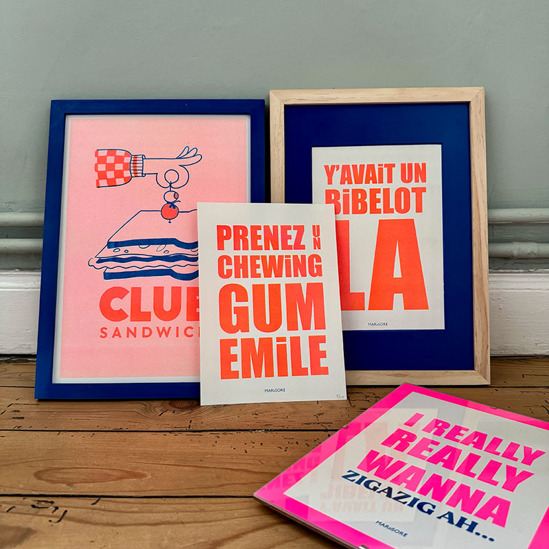 Affiche A4 - Club sandwich