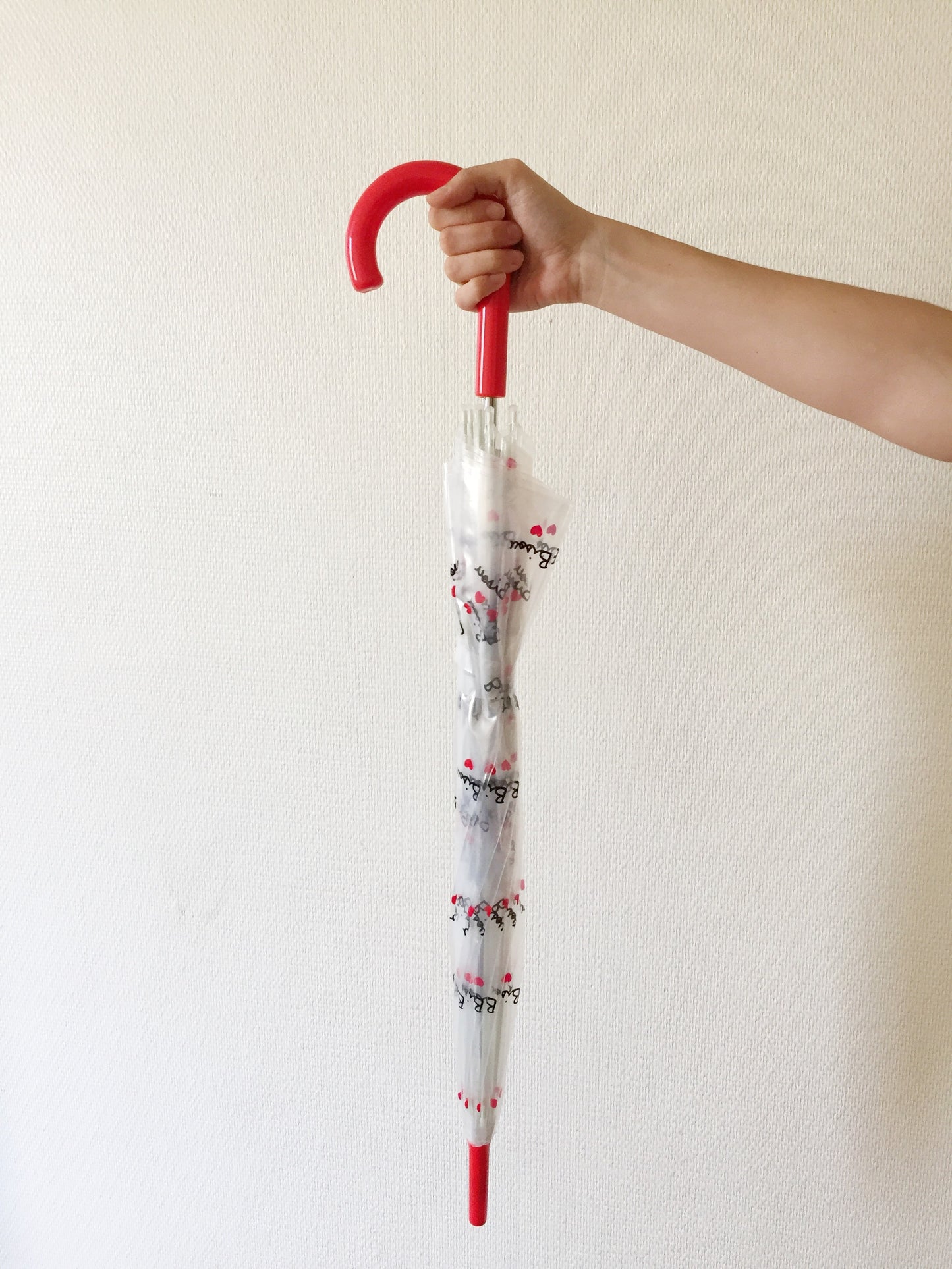 Parapluie Bisou - Grand format — Mathilde Cabanas , Lyon