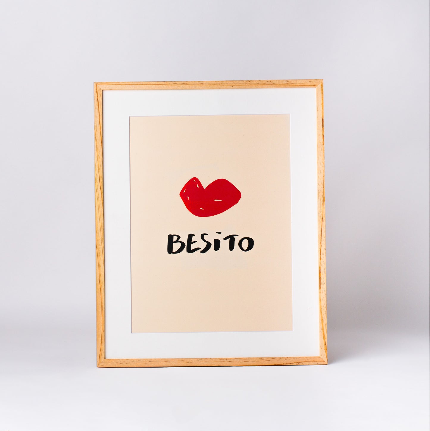 Affiche Besito — Mathilde Cabanas , Lyon