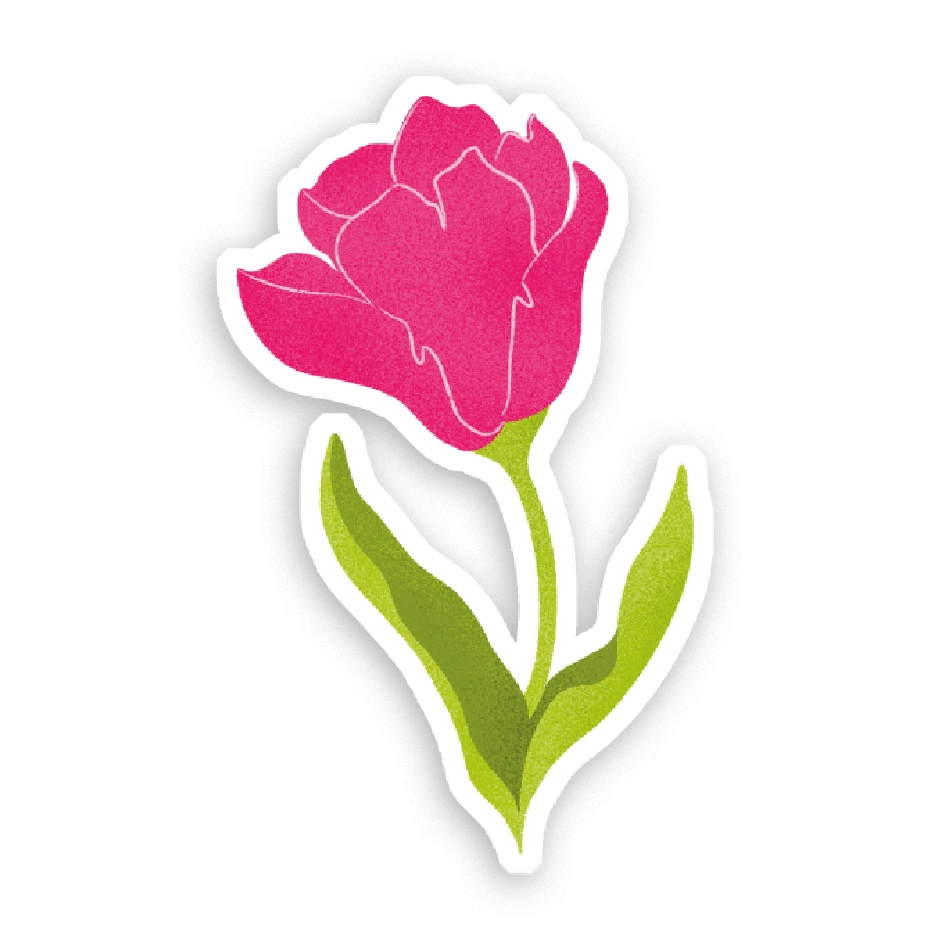 Sticker Tulipe