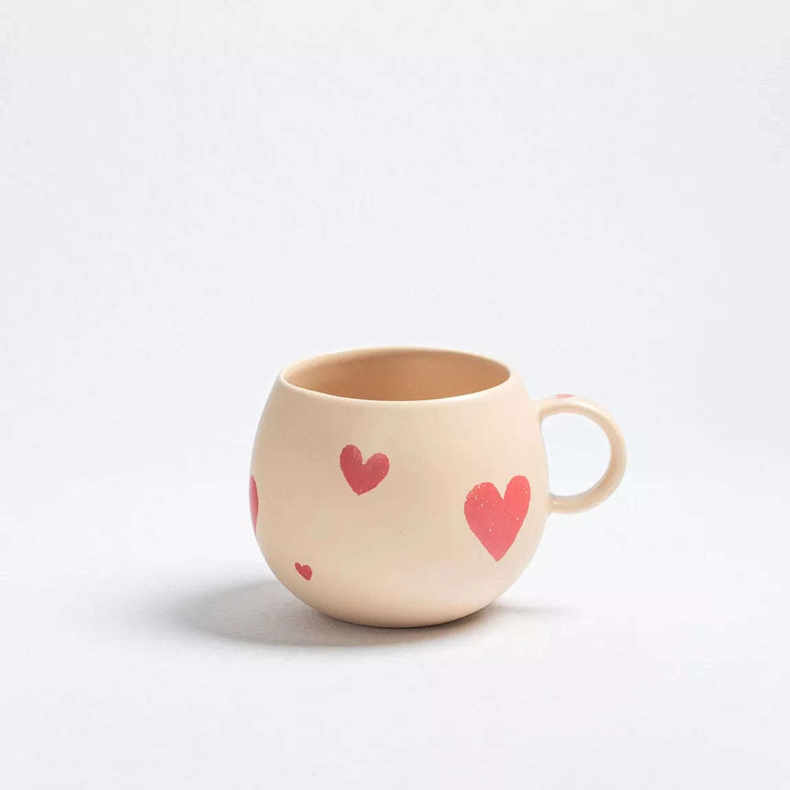 Mug Cozy hearts - 500 mL — Egg back home , Lyon