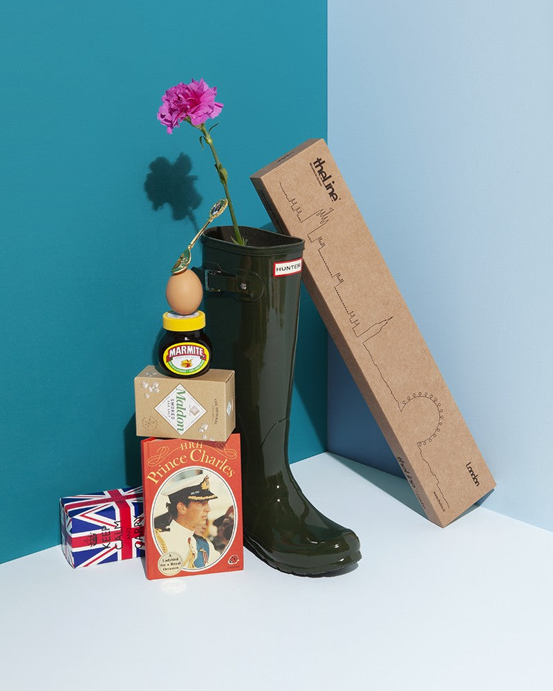 Silhouette de Londres - noir — The Line , Lyon