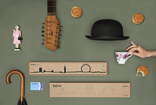 Silhouette de Londres - noir — The Line , Lyon