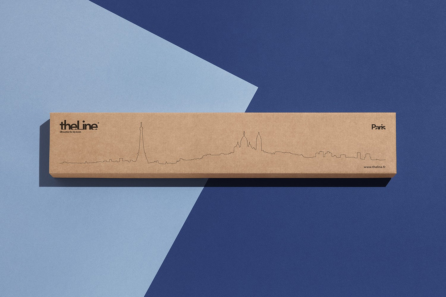 Silhouette de Paris - noir — The Line , Lyon