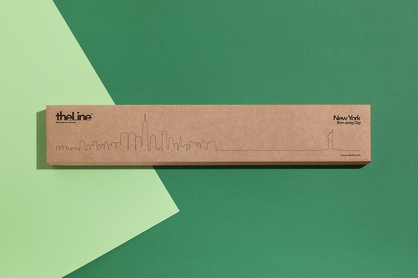 Silhouette de New York - doré — The Line , Lyon