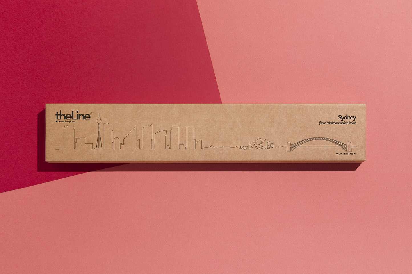 Silhouette de Sydney - noir — The Line , Lyon