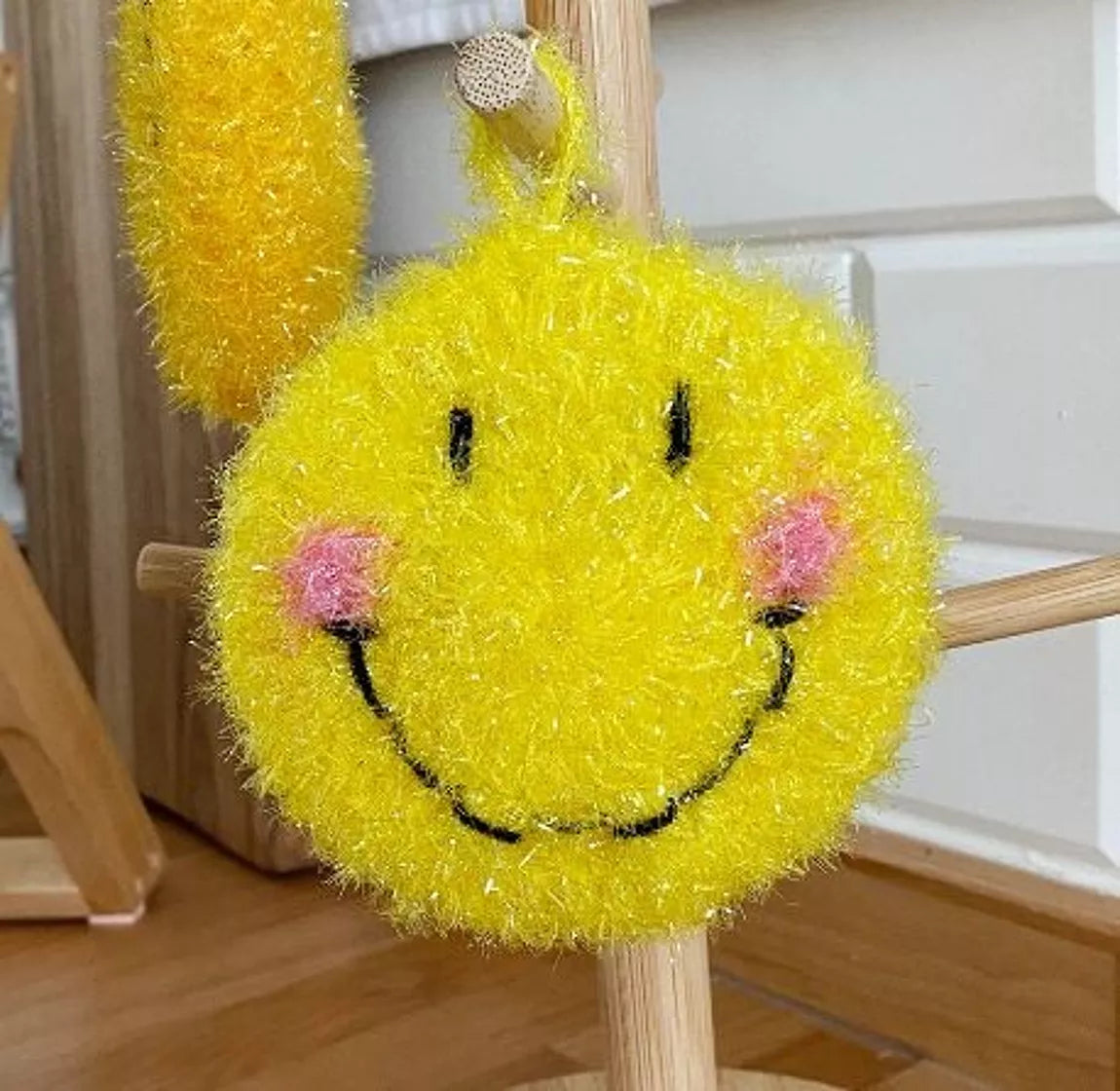 Eponge Smiley — Seoul station , Lyon