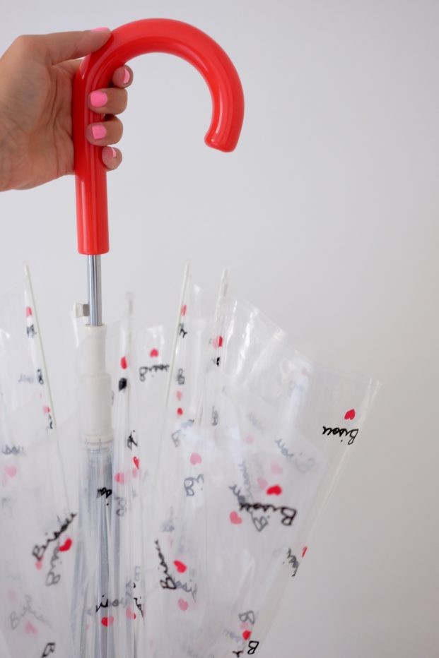 Parapluie Bisou - Petit format — Mathilde Cabanas , Lyon