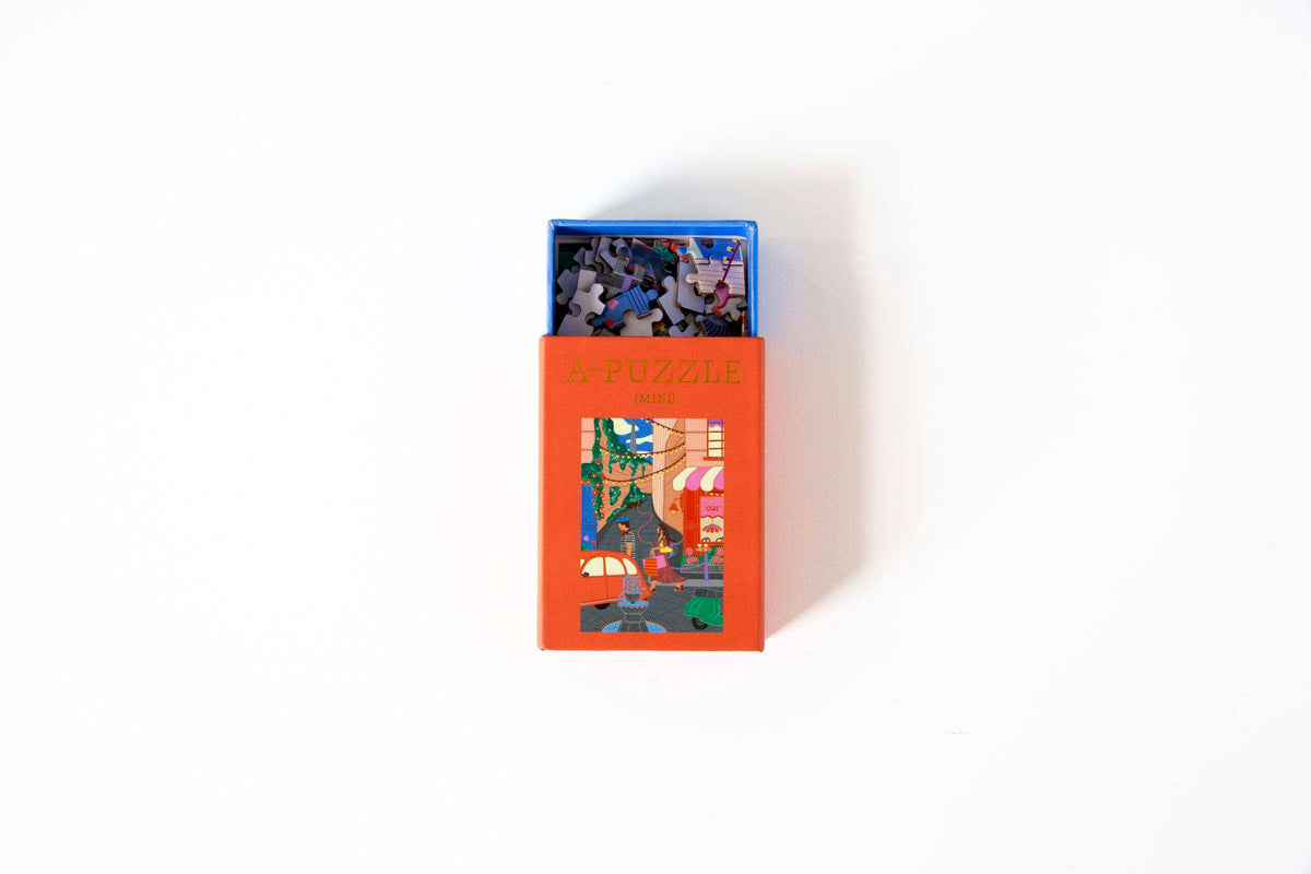 Mini puzzle - City life