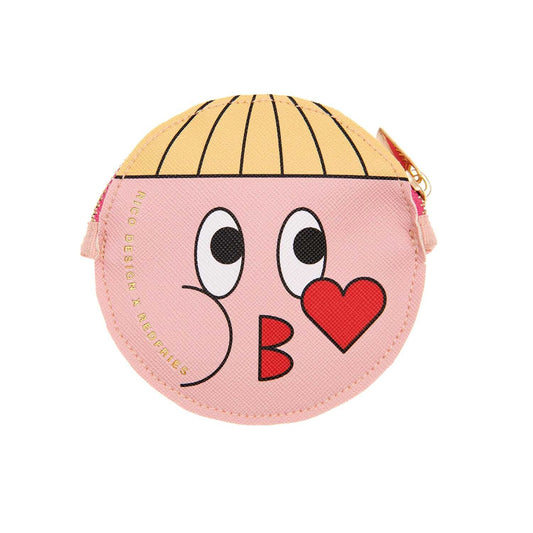 Porte-monnaie rond Eye candy