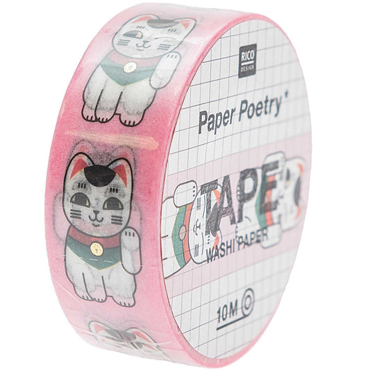 Washi tape - Jardin japonais - Chat — Rico design , Lyon