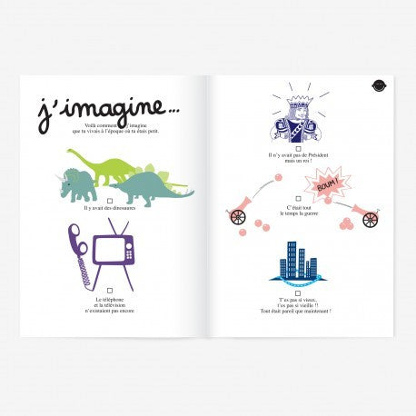 Cahier Papi, Mamie et moi"" — Minus , Lyon